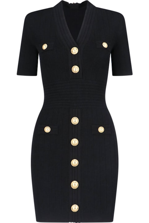 Homeware Balmain Knit Mini Dress