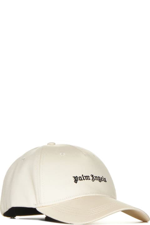 Palm Angels Hats for Women Palm Angels Logo Baseball Cap