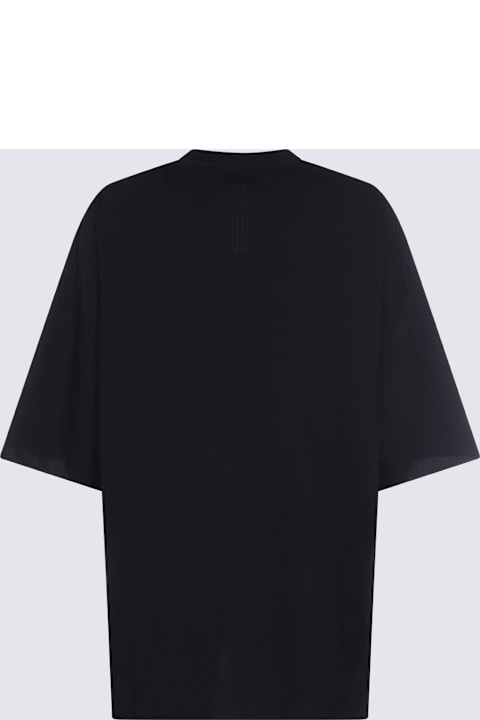 Homeware Rick Owens Black Cotton Tommy T T-shirt