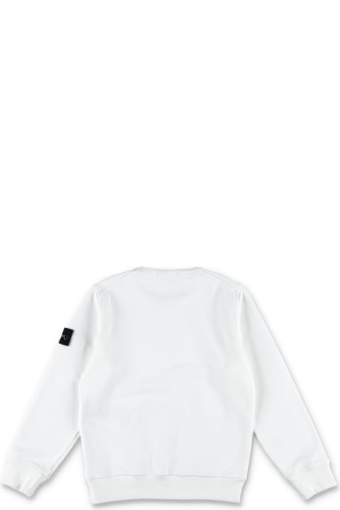 Topwear for Boys Stone Island Crew Neck Basic Fleece