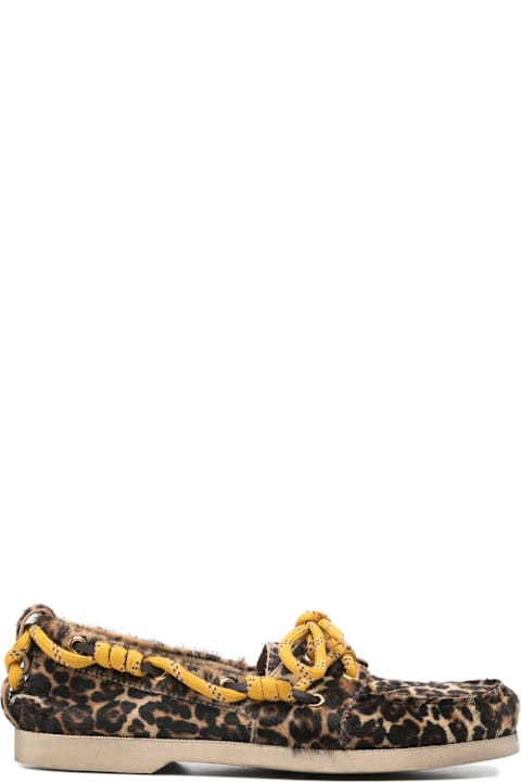 Golden Goose Cruise Leather Loafers
