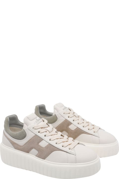 Hogan H-stripes Sneakers