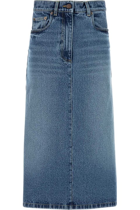 Homeware Prada Denim Skirt