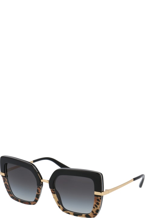 ウィメンズ Dolce & Gabbana Eyewearのアイウェア Dolce & Gabbana Eyewear 0dg4373 Sunglasses