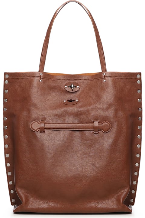 Zanellato لـ Men Zanellato A'spasso Nappa Bag