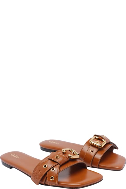 Chloé for Women Chloé "mae" Flat Shoes