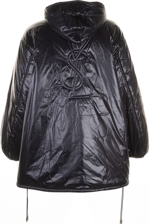 Homeware Saint Laurent Cassandre Windbreaker In Nylon