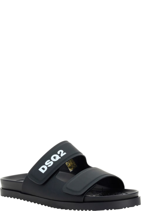 Other Shoes for Men Dsquared2 Flat Sandals