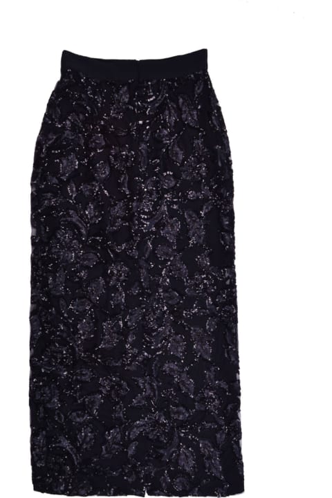Skirt With Sequins