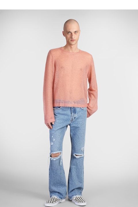 Séfr Jeans for Men Séfr Rider Jeans In Blue Denim
