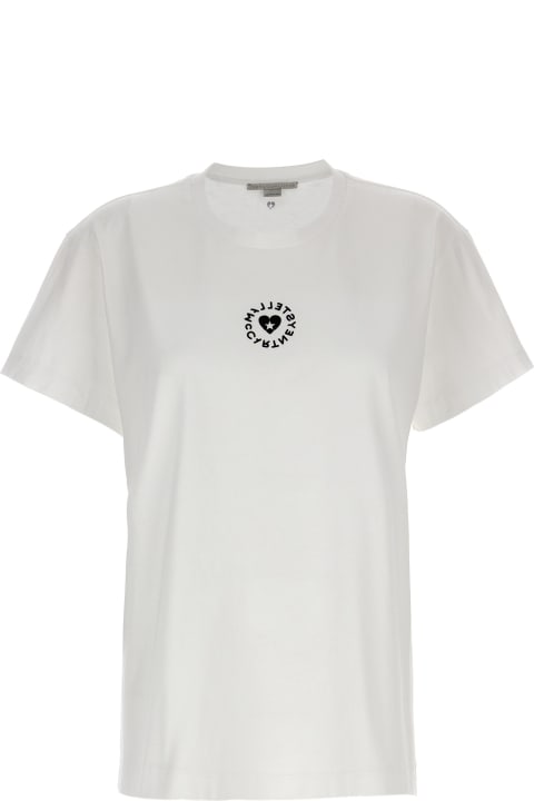 Fashion for Women Stella McCartney Cotton T-shirt With Circular Logo