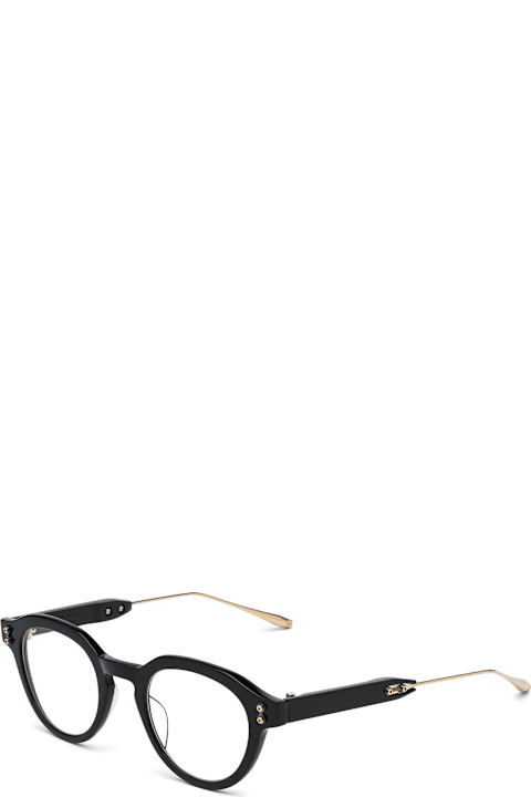 Akoni Eyewear for Men Akoni Wise Three - Black / 12k Gold Rx Glasses