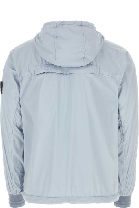 Clothing for Men Stone Island Foldable Zip-up Jacket