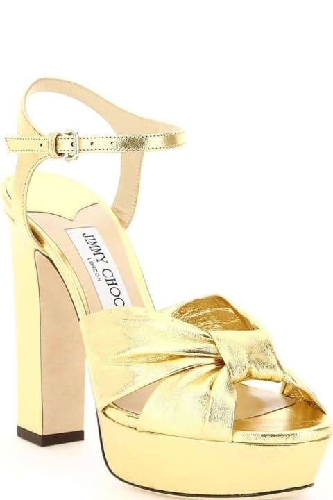 Heloise 120 Ankle Strapped Sandals