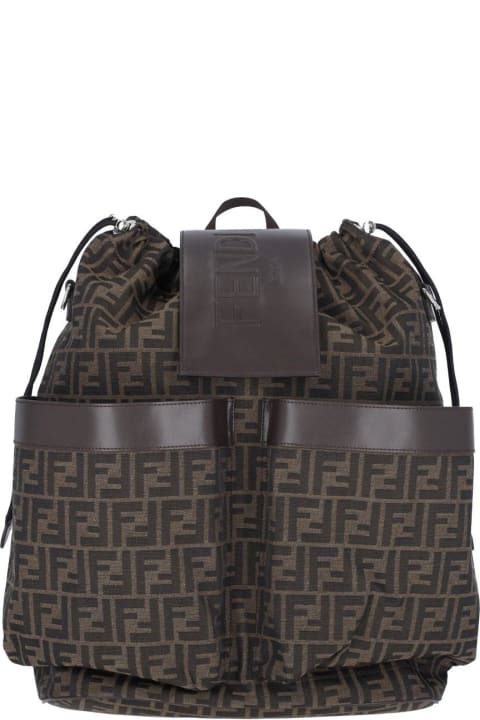 Fendi Bags for Men Fendi 'strike' Big Backpack