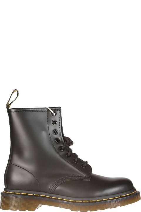 Boots for Women Dr. Martens Round-toe Lace-up Ankle Boots