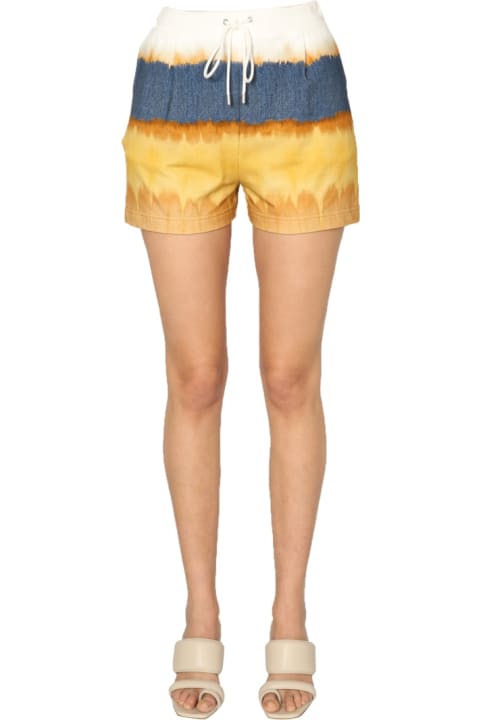 ウィメンズ Alberta Ferrettiのパンツ＆ショーツ Alberta Ferretti Cotton Shorts