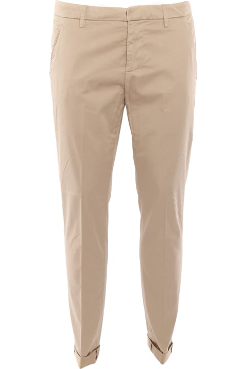 Dondup for Men Dondup Beige Chino Trousers