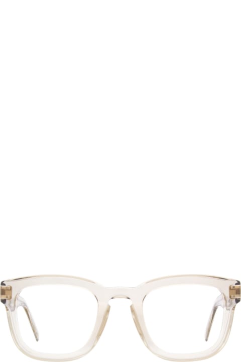 Andy Wolf Eyewear for Women Andy Wolf Aw01 - Beige / Gold Glasses