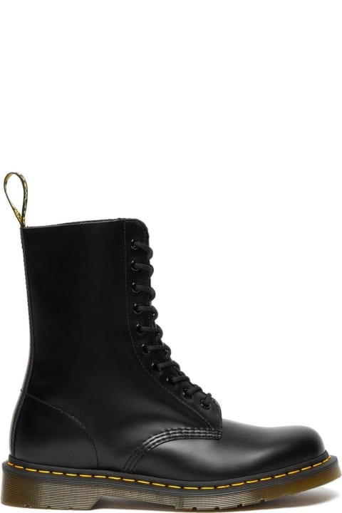 Dr. Martens Boots for Women Dr. Martens 1490 Smooth Lace-up Boots