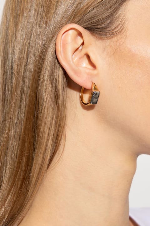 Brass Earrings