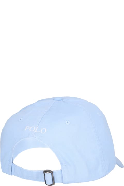 Hats for Men Polo Ralph Lauren Logo Baseball Hat