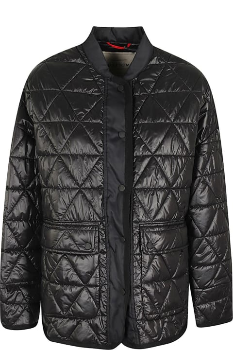 Padded Quilted Over Jacket