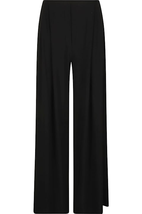 Norma Kamali Pants & Shorts for Women Norma Kamali Trousers Black