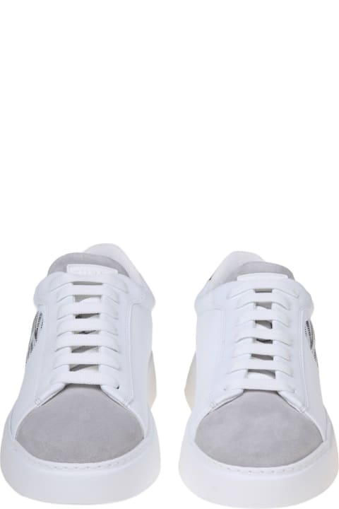 Shoes for Women Furla Sports Sneakers In White Leather