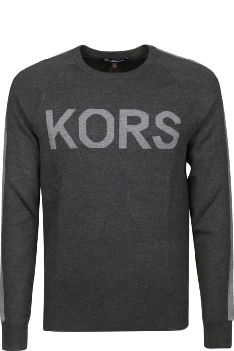 Michael Kors Sweaters for Men Michael Kors Round Neck Sweater