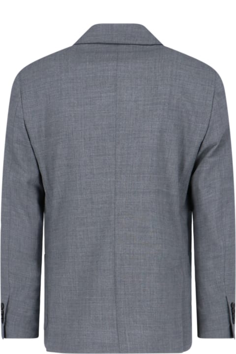 Lardini Coats & Jackets for Men Lardini Double-breasted Blazer