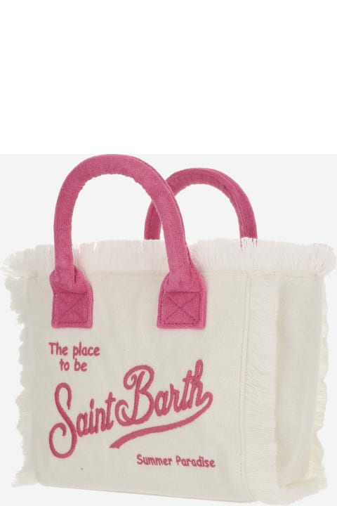MC2 Saint Barth Totes for Women MC2 Saint Barth Colette Tote Bag With Logo
