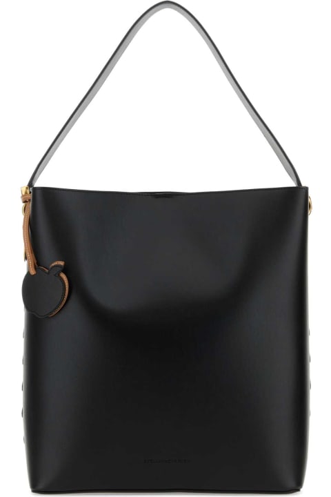 Stella McCartney Bags for Women Stella McCartney Black Uppealâ ¢ Frayme Shopping Bag