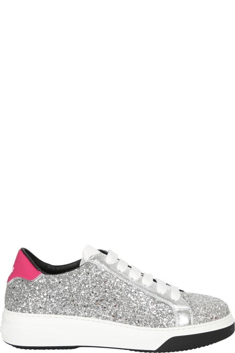 Dsquared2 Sneakers for Women Dsquared2 Metallic Sneakers