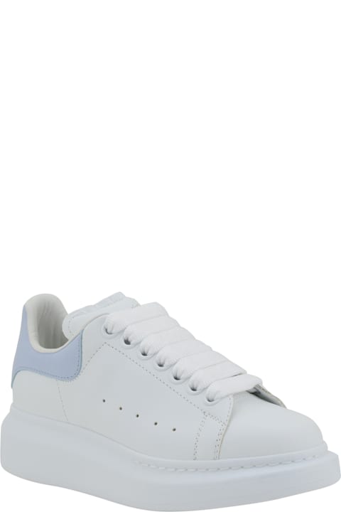 Alexander McQueen Sneakers for Men Alexander McQueen Leather Sneakers