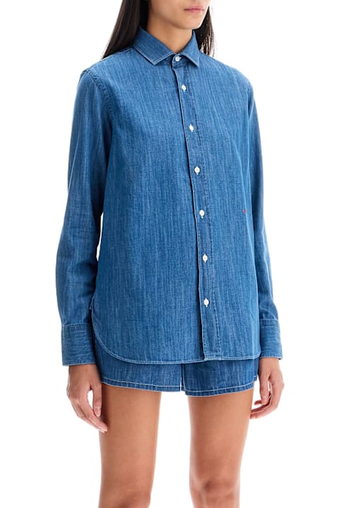 HommeGirls Clothing for Women HommeGirls Chambray Shirt