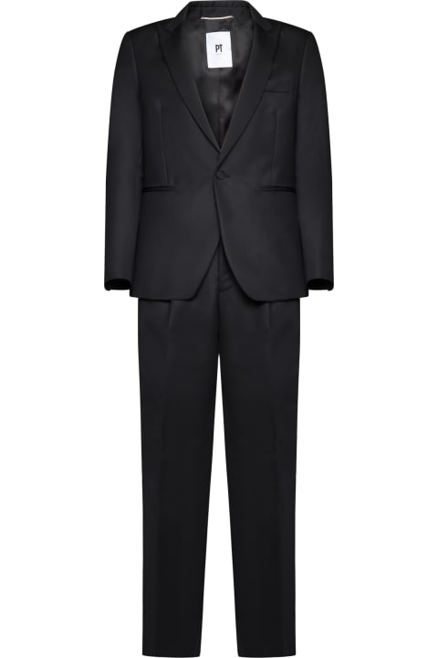 PT Torino Suits for Men PT Torino Wool-blend Tuxedo