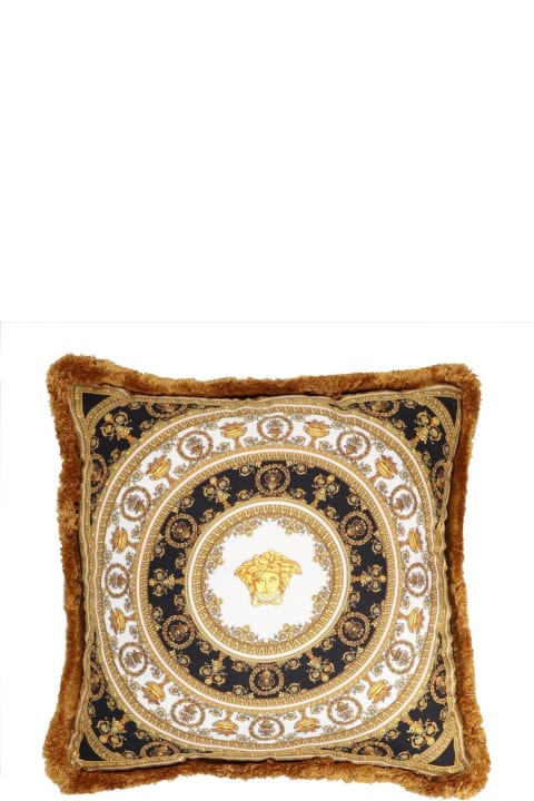 Love Baroque Pattern Cushion