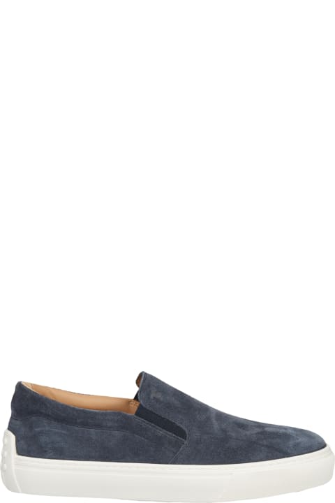 Tod's Loafers & Boat Shoes for Men Tod's Slip-on