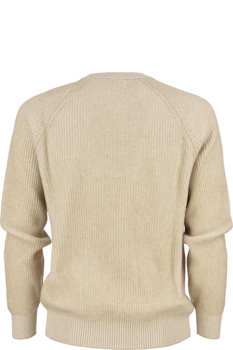 Brunello Cucinelli Sweaters for Men Brunello Cucinelli Cashmere Crew-neck Jumper