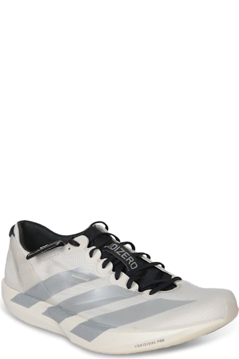 Y-3 for Men Y-3 White & Black Sneakers