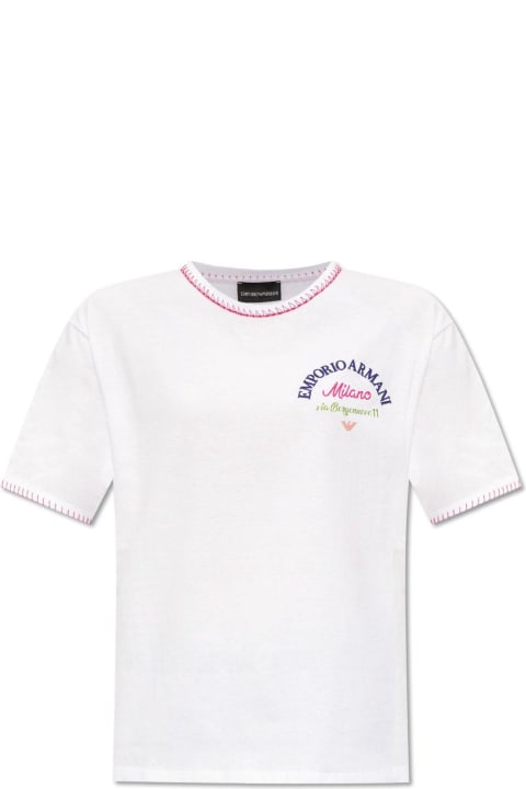 Topwear for Women Emporio Armani Cotton T-shirt