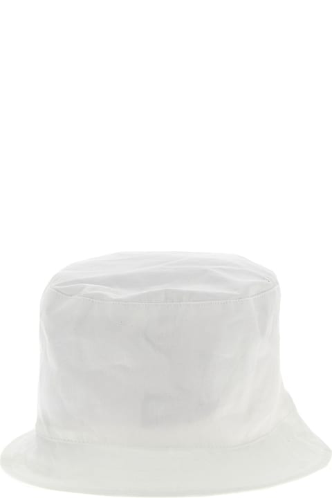ベビーボーイズ Moschinoのアクセサリー＆ギフト Moschino Logo Embroidery Bucket Hat