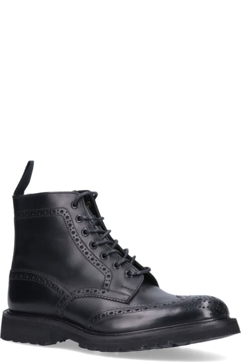 Boots for Men Tricker's Ankle Boots "stow"