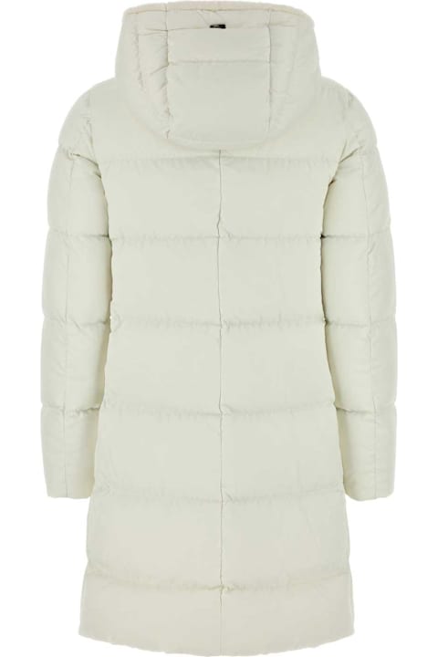 Herno Women Herno White Polyester Down Jacket