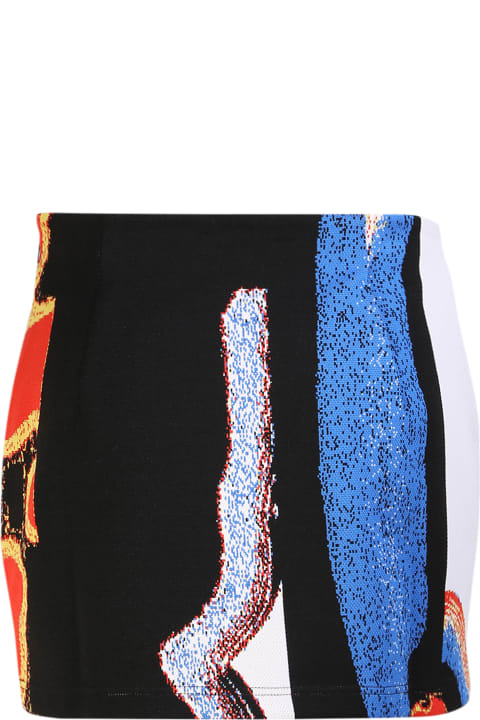 AMBUSH for Women AMBUSH Mini Skirt With Abstract Print