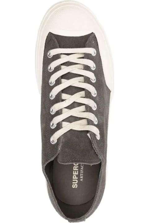 Superga for Kids Superga 2432 Works Suede Flesh Out