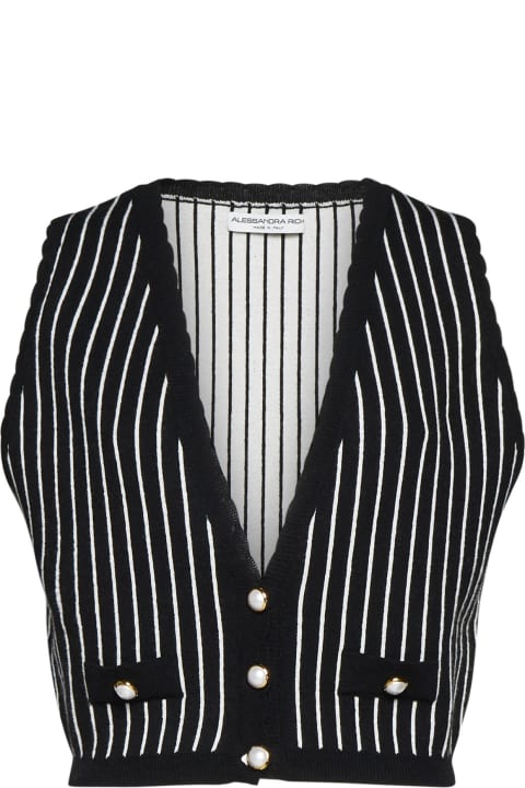 Alessandra Rich Coats & Jackets for Women Alessandra Rich Vest