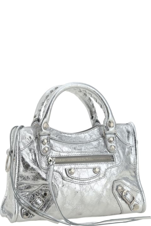 Balenciaga Women Balenciaga Le City Mini Hand Bag