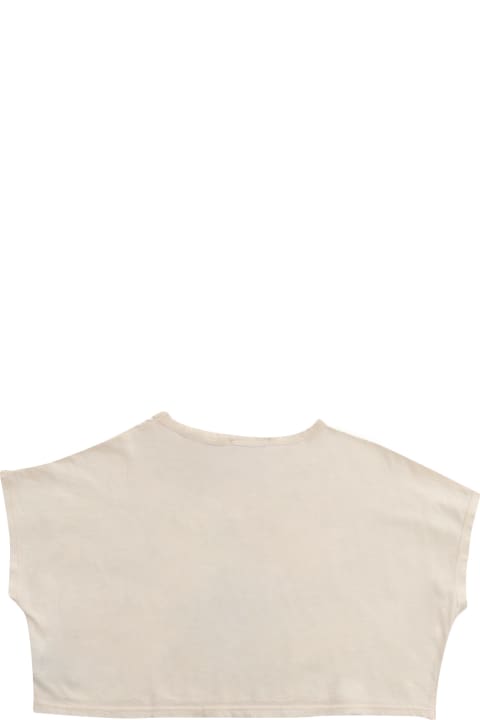 Bobo Choses T-Shirts & Polo Shirts for Girls Bobo Choses Cropped T-shirt